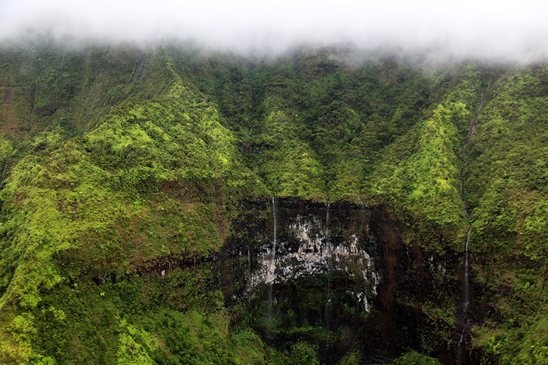 Mount Waialeale Wall of Tears Kauai