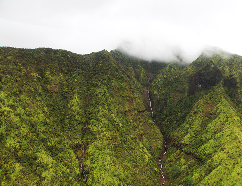 Mount Waialeale Wall of Tears Kauai