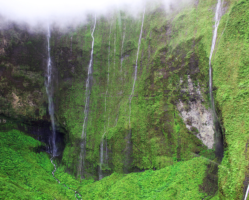 Kaua'i von oben Helikopterflug