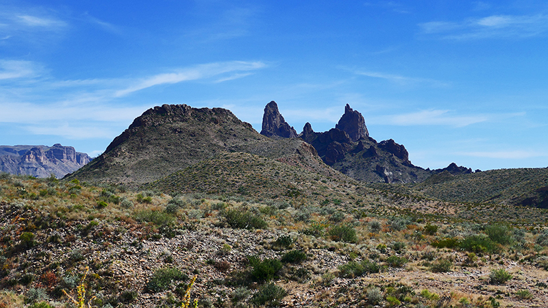 Mule Ear Peaks [Big Bend National Park]