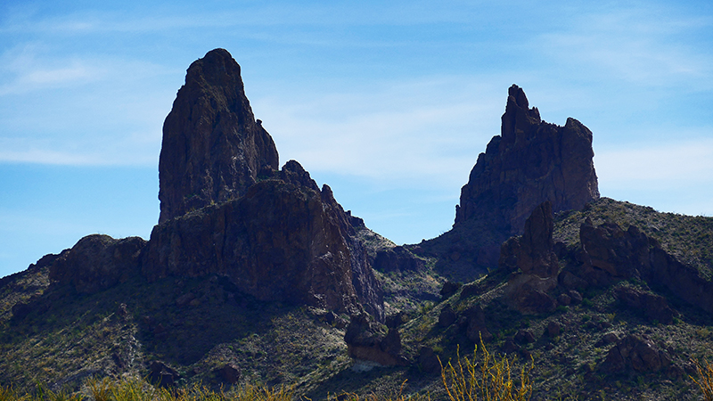 Mule Ear Peaks [Big Bend National Park]