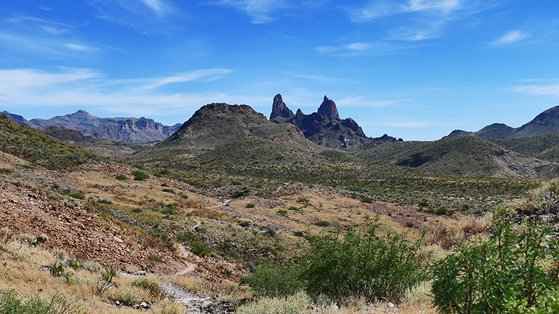 Mule Ear Peaks [Big Bend National Park]