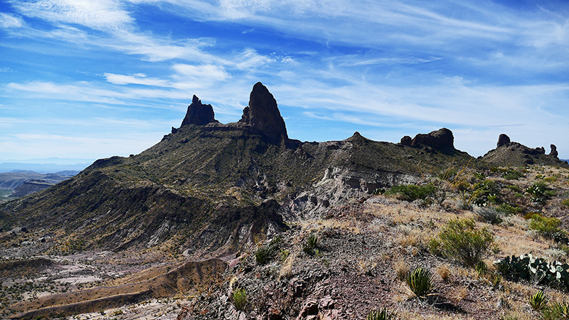 Mule Ear Peaks [Big Bend National Park]