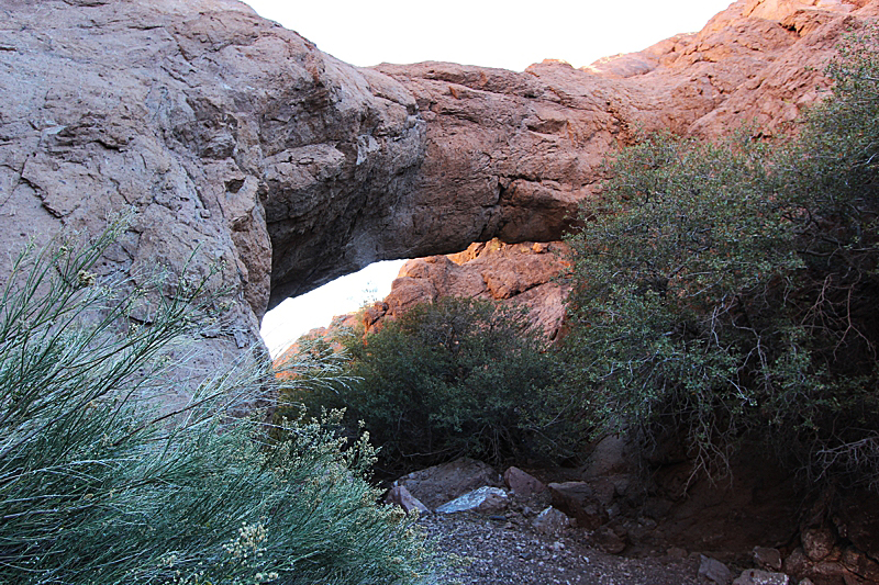 Murl Emery Arch Bridge Eldorado Mountains