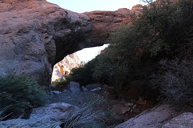 Murl Emery Arch Bridge Eldorado Mountains