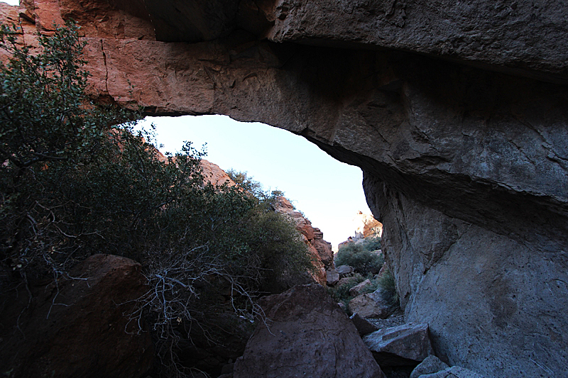 Murl Emery Arch Bridge Eldorado Mountains