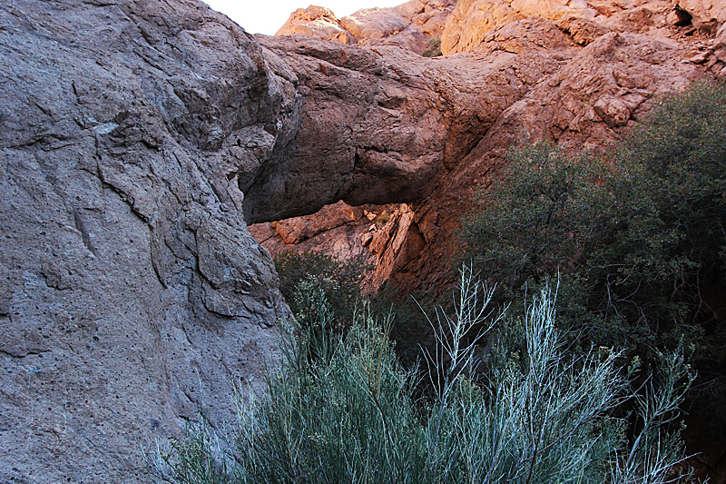 Murl Emery Arch Bridge Eldorado Mountains