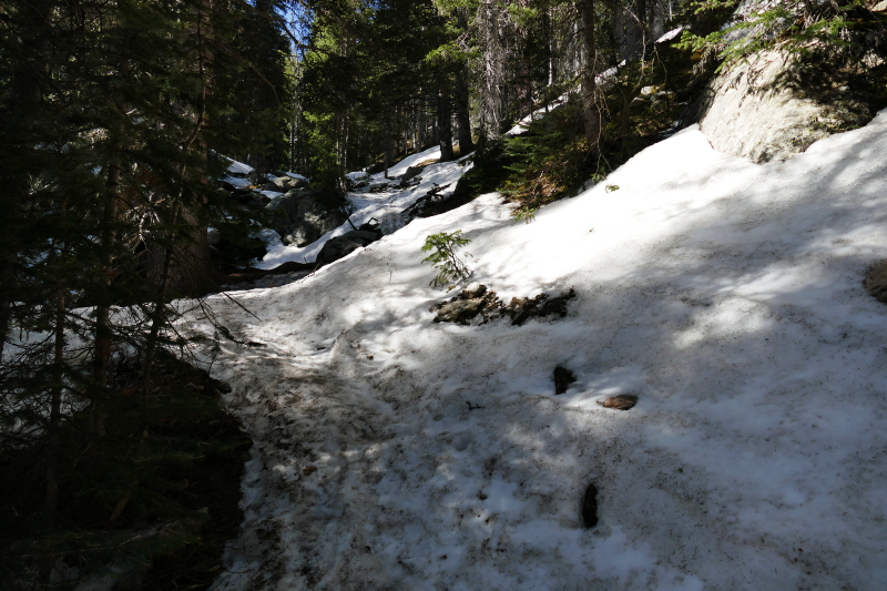 Nambe Lake Trail [Santa Fe National Forest]
