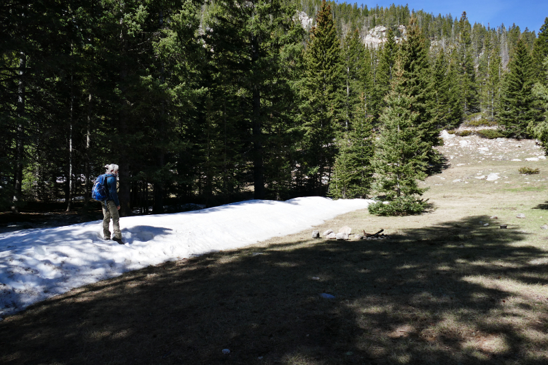 Nambe Lake Trail [Santa Fe National Forest]