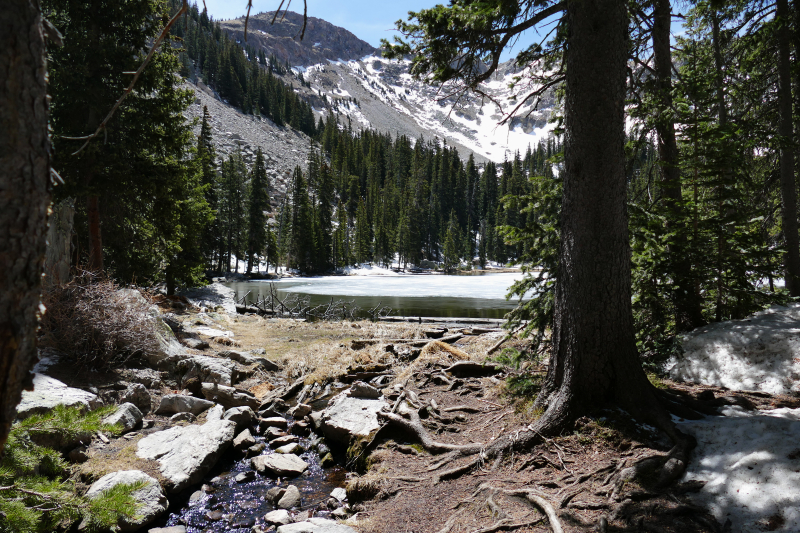 Nambe Lake Trail [Santa Fe National Forest]