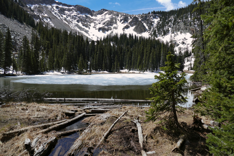 Nambe Lake Trail [Santa Fe National Forest]
