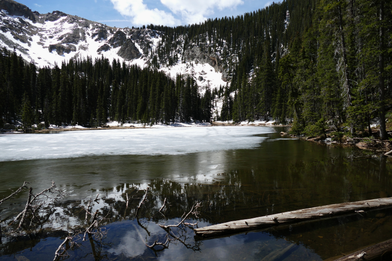 Nambe Lake Trail [Santa Fe National Forest]