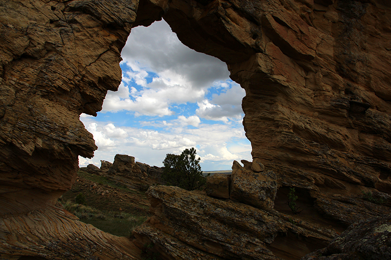 Natrona Arch