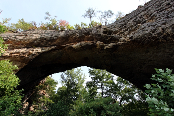 Natural Arch of Kentucky