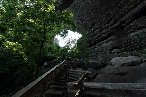 Natural Arch of Kentucky