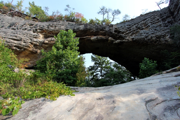 Natural Arch of Kentucky