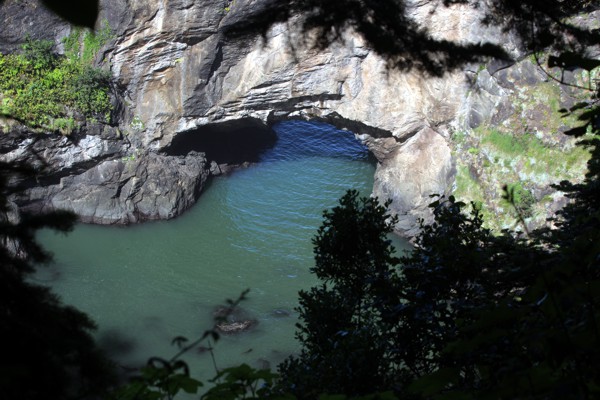 Natural Bridges Cove - V20-35 [Samuel H Boardman State Park]