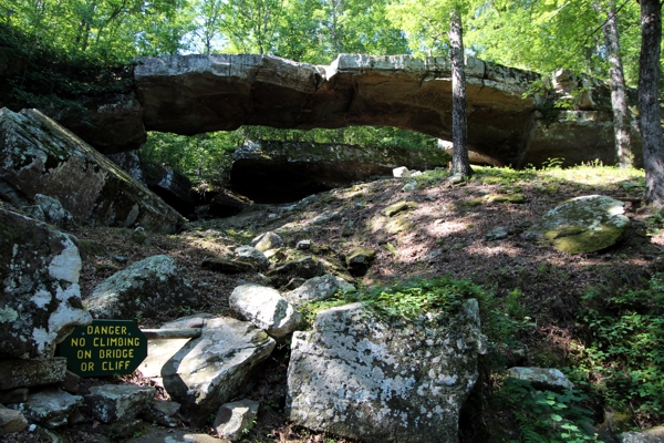 Natural Bridge of Arkansas