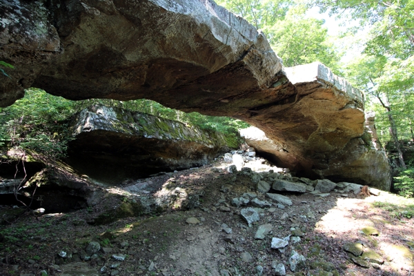 Natural Bridge of Arkansas