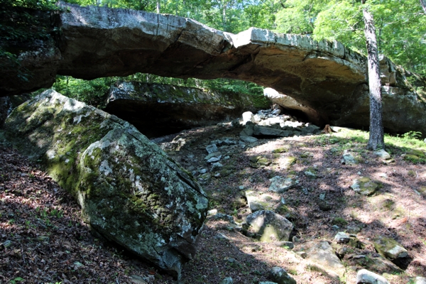 Natural Bridge of Arkansas