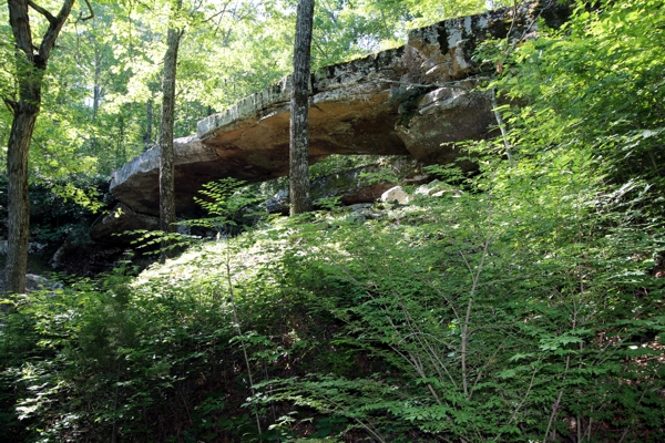 Natural Bridge of Arkansas