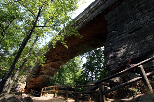 Natural Bridge of Kentucky