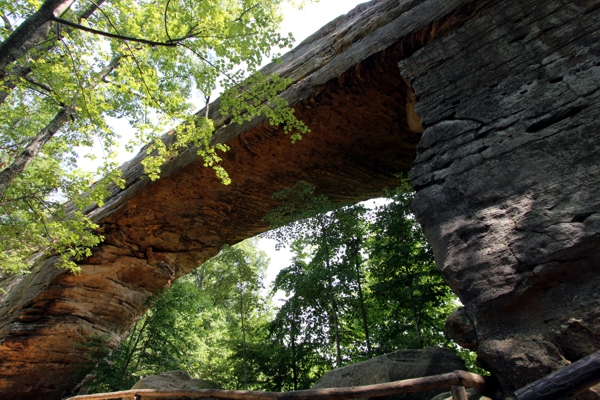 Natural Bridge of Kentucky