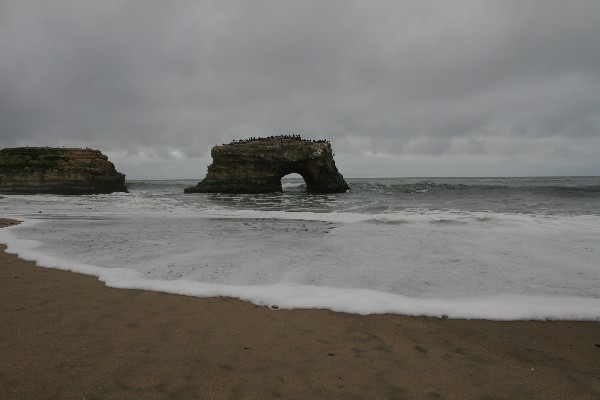 Natural Bridges State Beach Arch