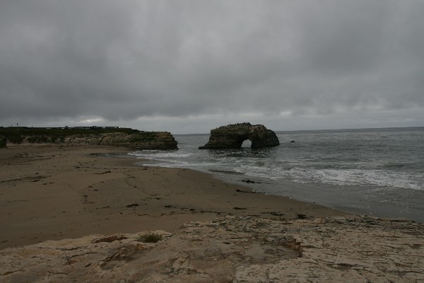 Natural Bridges State Beach Arch