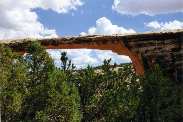 Natural Bridges National Monument