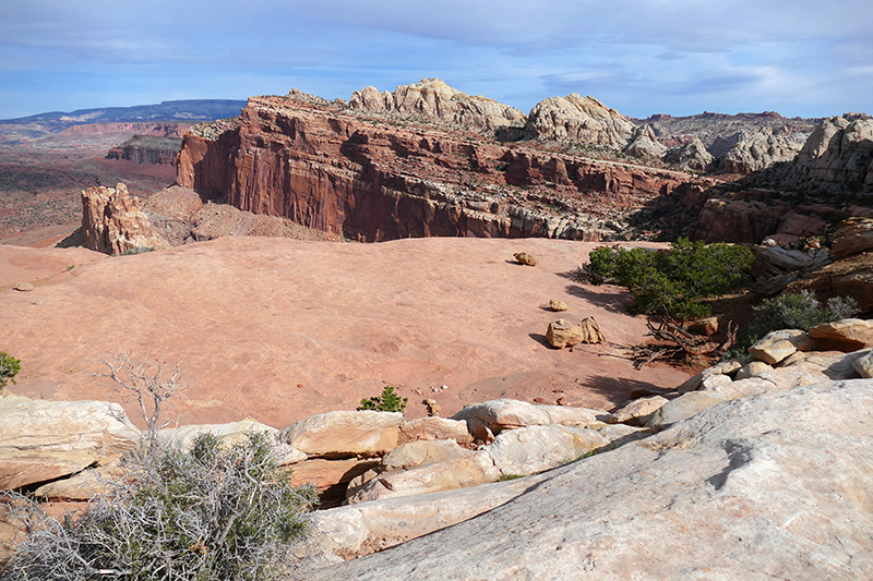 Navajo Knobs Trail [Capitol Reef National Park]