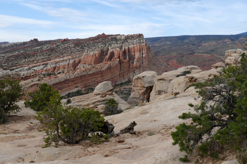 Navajo Knobs Trail [Capitol Reef National Park]