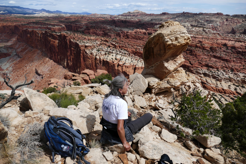 Navajo Knobs Trail [Capitol Reef National Park]