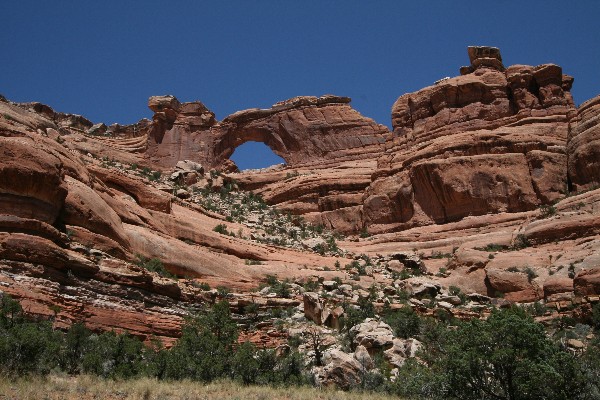 Nevills Arch