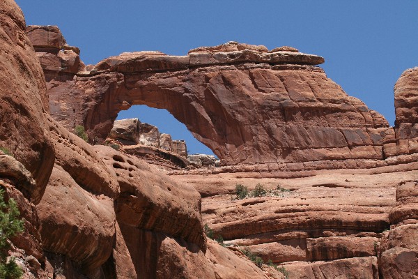 Nevills Arch