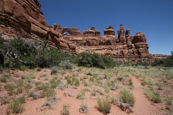 Nevills Arch