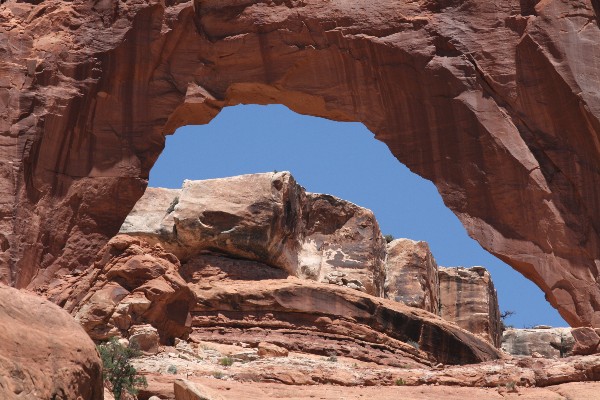 Nevills Arch