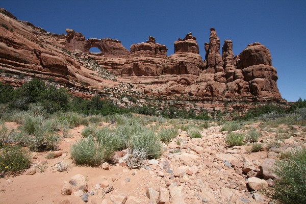 USA Hiking Database: Bilder der Wanderung - Pictures of the hike