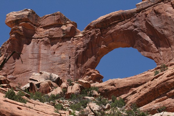 Nevills Arch