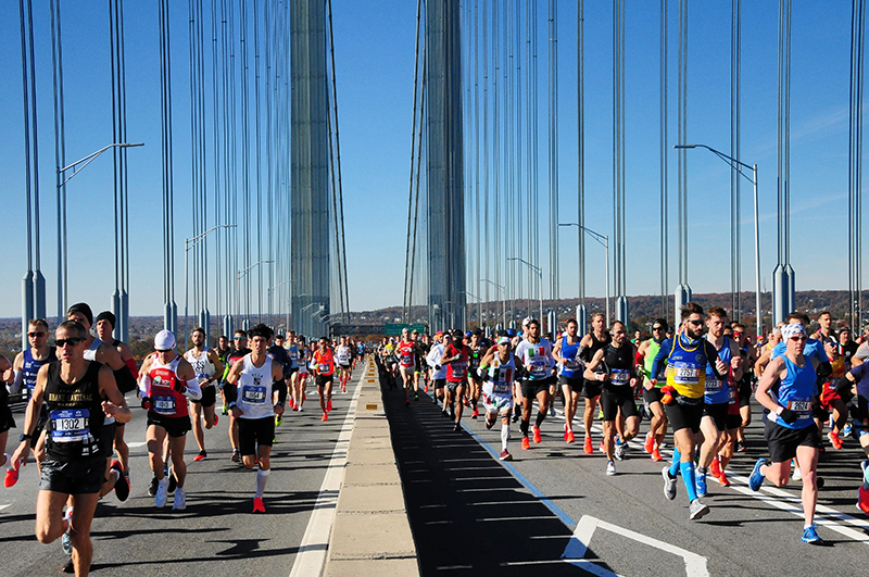 New York City Marathon 2018