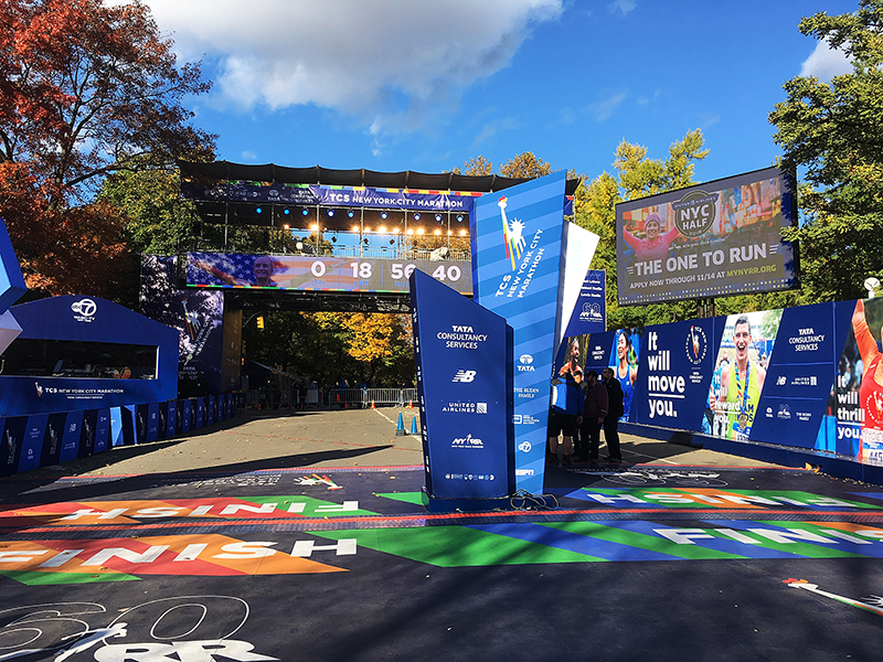 New York City Marathon 2018