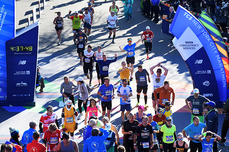 New York City Marathon 2018