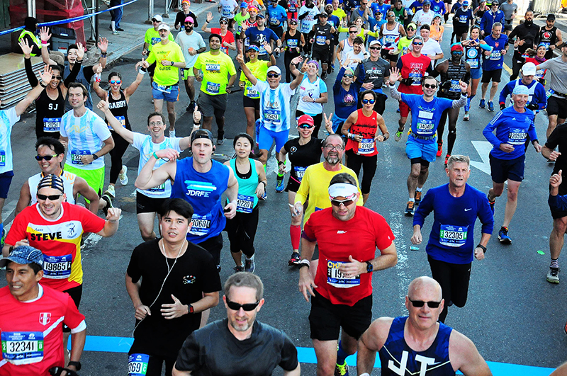 New York City Marathon 2018