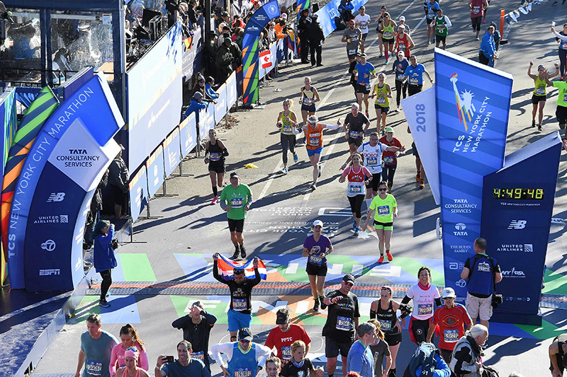 New York City Marathon 2018