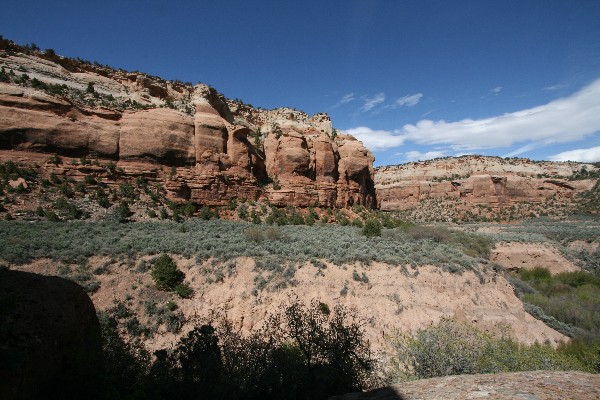 No Thoroughfare Canyon