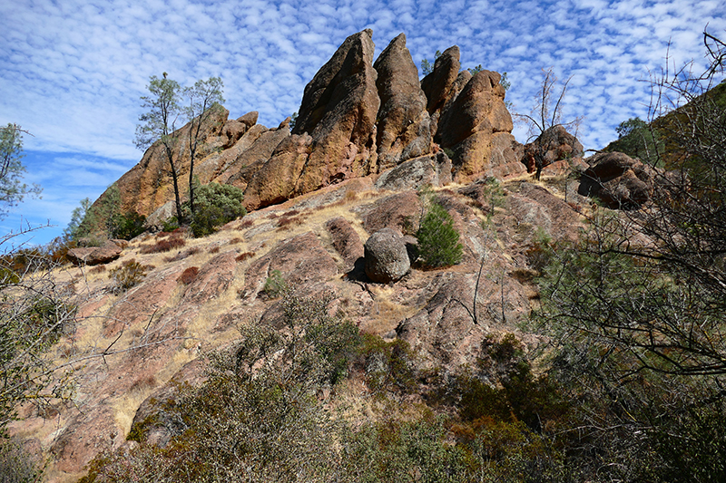 North Chalone Peak [Pinnacles National Park]