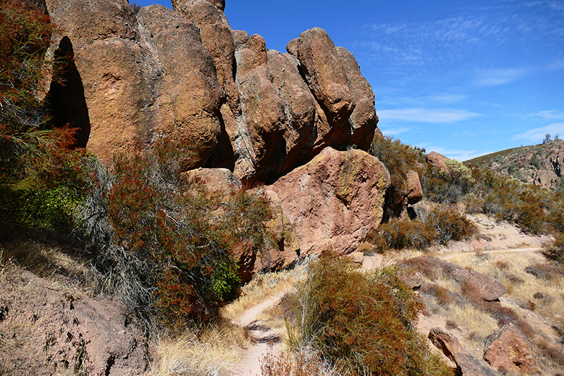 North Chanlone Peak [Pinnacles National Park]