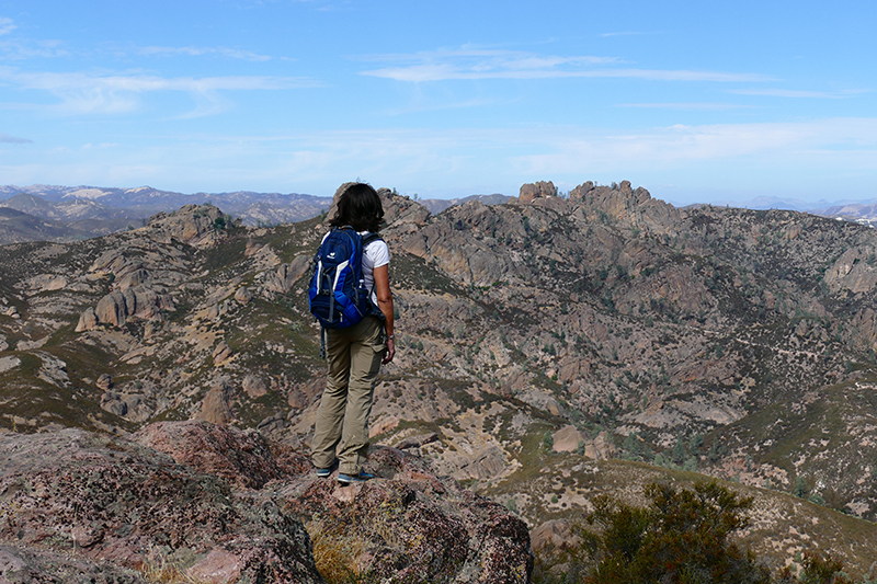 North Chalone Peak [Pinnacles National Park]