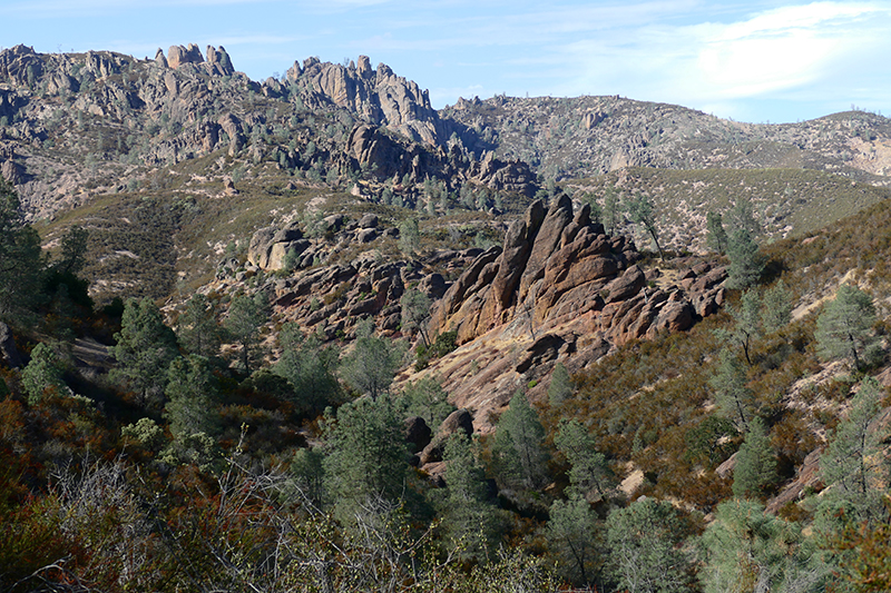 North Chanlone Peak [Pinnacles National Park]