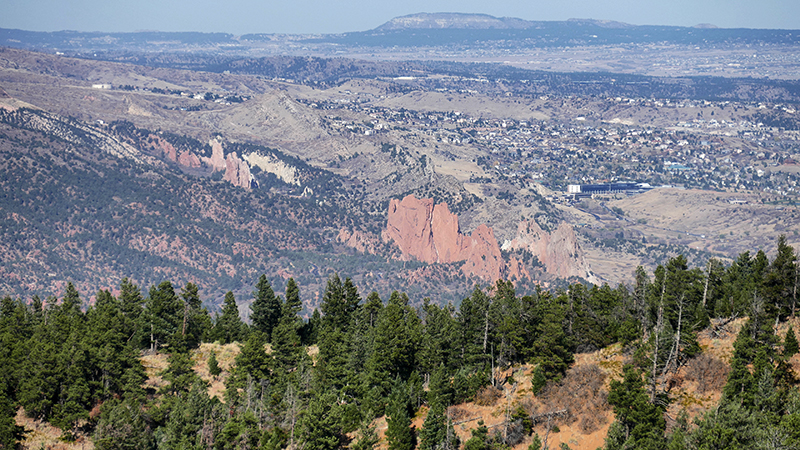 North Cheyenne Canyon [Pike National Forest]